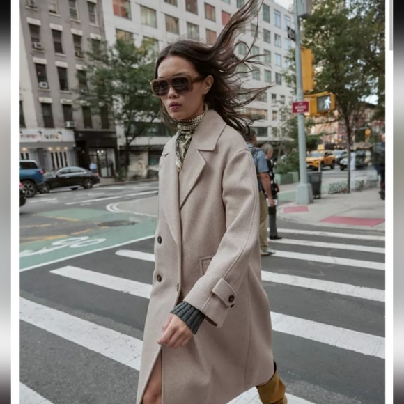 Zara Soft Oversized Coat